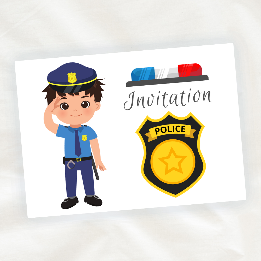 invitation-anniversaire-police